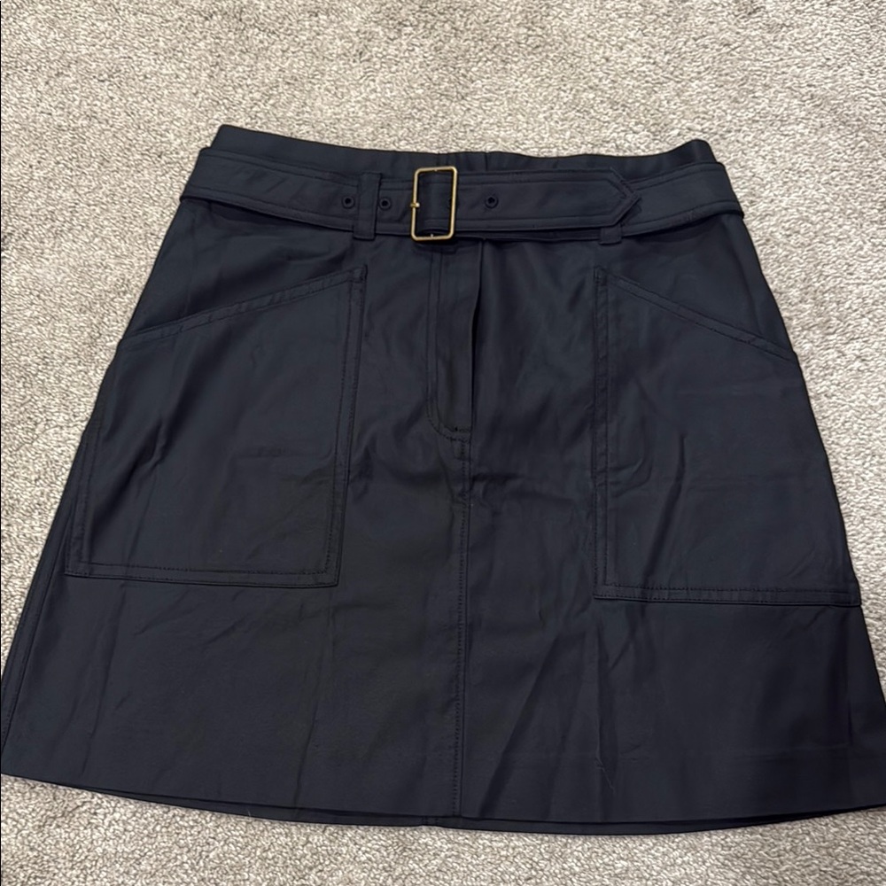 Banana Republic Black Mini Skirt with Belt